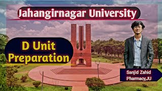 Jahangirnagar University D unit Preparation৷ JU D Unit ✅।University Admission Test 2024 [upl. by Gerstner398]