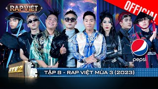 Rap Việt Mùa 3  Tập 8 B Ray ghép cặp đấu thần sầu tạo nên Đại chiến Nón Vàng  Rap Việt 2023 [upl. by Enael]