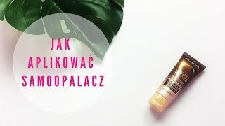 Samoopalacz Kolastyna  jak nakładać by uzyskać idealną opaleniznę [upl. by Bittner]