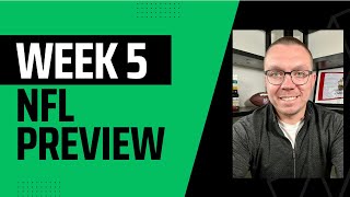 NFL Week 5 Preview  RAS Adam Chernoff [upl. by Niret]