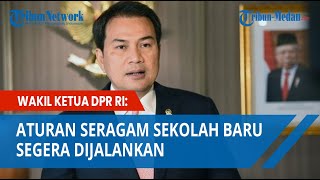 M Aziz Syamsudin SKB Tiga Menteri Mengenai Aturan Seragam Sekolah Baru Segera Dijalankan [upl. by Tiphane344]