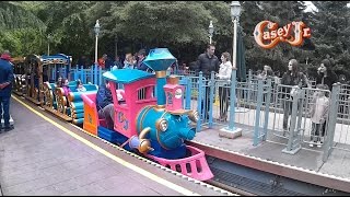 Casey Jr  Le petit train du Cirque  Disneyland Paris [upl. by Phillie492]