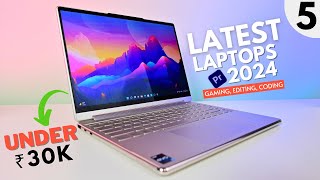 Best Laptops Under 30000 in 2024  Budget Laptops of 2024 Top 5 Best Laptops Under 30000 in 2024 [upl. by Adnilrev225]