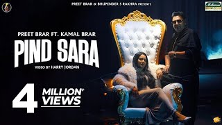 PIND SARA  Preet Brar  Kamal Brar  Meenu Singh  Mad Mix  JP47  Latest Punjabi Song 2025 [upl. by Gabey]