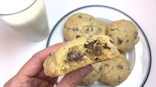 Best Chocolate Chip Cookie Recipe  How To Make Easy Chewy and Soft Chocolate Chip Cookies [upl. by Lindi]