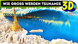 Der größte Tsunami den die Welt jemals gesehen hat [upl. by Floria]