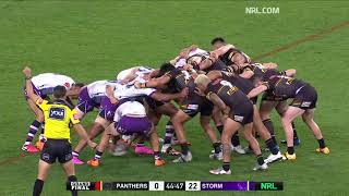 2020 NRL Grand Final Melbourne Storm v Penrith Panthers [upl. by Aivata]