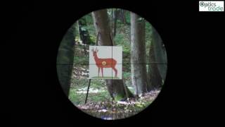 Swarovski X5i 525x56 reticle PlexI subtensions [upl. by Ahsienar]