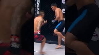 Airborne ✈️💥 Is Martin Nguyen’s flying knee knockout the best you’ve ever seen [upl. by Enoj896]