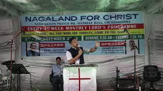 NFCPC CrusadeSpeakerNeilhou SophunuoEvangelist ACRC Dimapur Vol2 [upl. by Duntson607]