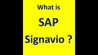 What is SAP Signavio [upl. by Leeda]