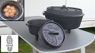 Dutch Oven „Feuertopf“ von Petromax [upl. by Wyler]