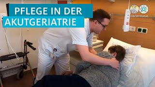 Pflege in der Akutgeriatrie [upl. by Annahsed]