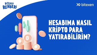 Hesabıma Nasıl Kripto Para Yatırabilirim [upl. by Emee]