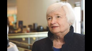 US Treasury Secretary Janet Yellen Says Crypto Markets Need More [upl. by Yelda]