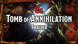 Tomb of Annihilation Introduction Trailer [upl. by Bronson]