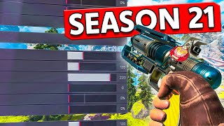 The BEST Controller Settings for Season 21  Apex Legends [upl. by Slavic]