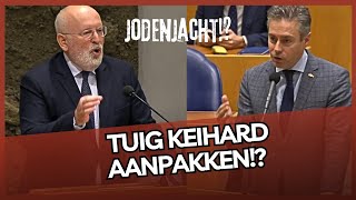 SGPer Stoffer amp Timmermans ruziën over ‘JODENJACHT’ in Amsterdam [upl. by Hgielrahc]