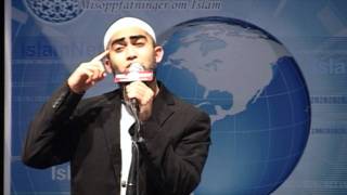 Nasheed Concert at Peace Conference Scandinavia  Kamal Uddin [upl. by Erde543]