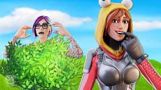 ONESIE STEALS LYNXS SUIT A Fortnite Short Film [upl. by Alamap]