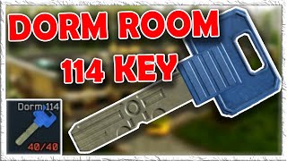 Dorm Room 114 Key The Loot amp Quest Essential  Escape From Tarkov Guide [upl. by Kristan179]