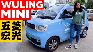 PROBAMOS el WULING HONGGUANG MINI El COCHE ELÉCTRICO MÁS VENDIDO de CHINA  Jabiertzo [upl. by Enileda585]