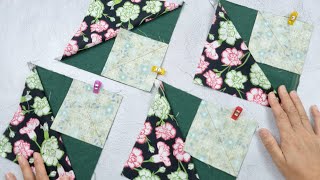 Even sewing beginners can easily make patchwork using this method [upl. by Eniotna]