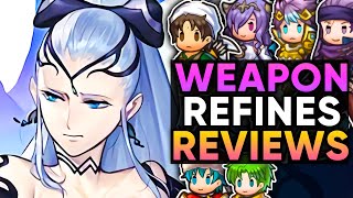 EIRS ULTIMATE HEALING Jamke Legault ACamilla Hrid WEphraim Lugh Refine Review amp Builds FEH [upl. by Lister]