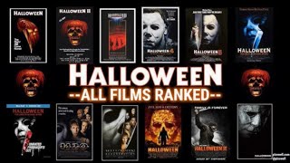 Halloween Franchise Ranking  RE UPLOAD [upl. by Einaeg426]