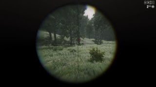 Carcano rifle is a beast Red Dead [upl. by Yauq]