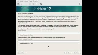 Debian 12 Graphical Installation [upl. by Iey]