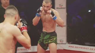 Aleksandar Hristov vs Kaloyan Diyanov CagedSteel3 [upl. by Ruskin]