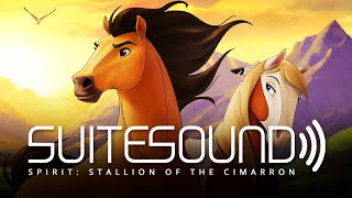 Spirit Stallion of the Cimarron  Ultimate Soundtrack Suite [upl. by Htinnek]