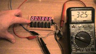 Digital Counter using CD4026 [upl. by Akiehsal]