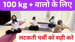 Weight Loss Yoga and Aerobics by Antas Yog by Indu jain [upl. by Novelc]