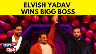 Exclusive Bigg Boss OTT 2 Winner Elvish Yadav  Elvish Win Bigg Boss  Bigg Boss Winner 2023 [upl. by Siulesoj671]