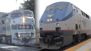 Amtrak Trains in the Early 2000s [upl. by Tiff]