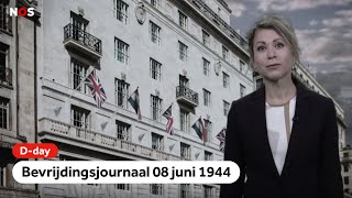 Nazis verdeeld over hun verdediging  Dday Journaal 8 juni 1944 [upl. by Ennirroc583]