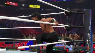 Roman Reigns Back To Back Spares On Bray White  Fatal 4 Way  WWE 2k23 [upl. by Aiepoissac]