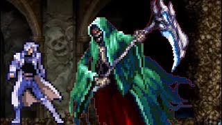 Castlevania Harmony of Despair  All Bosses No Damage [upl. by Sirob849]