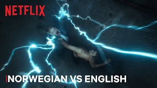 Ragnarok in English amp Norwegian  Netflix [upl. by Lifton]