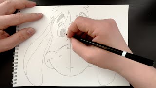 How to draw Eeyore EASY  Winnie The Pooh [upl. by Alithea]