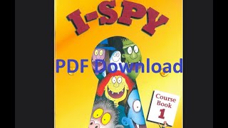 Download I Spy 1 Course Book [upl. by Ydda]