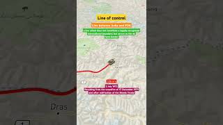 🔴 LOC Line of Control india pakistan territories jammu kashmir orbisinfo simla war military [upl. by Bores]