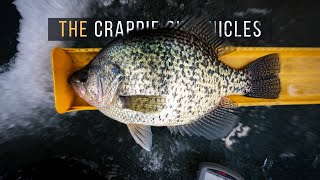 Catching a 35 LB Crappie ICE FISHING Biggest EVER  The Crappie Chronicles S5E7 [upl. by Edana754]