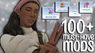 These CUSTOM TRAITS Are PERFECT For REALISTIC Sims 🤩  The Sims 4 Mod Review [upl. by Adnyleb]