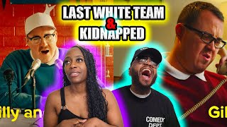 Gilly amp KeevesShane Gillis Last White Football Team amp Kidnapped HILARIOUS BLACK COUPLE REACTS [upl. by Erdeid]