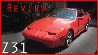 1986 Nissan 300zx Review [upl. by Dorsy518]