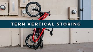 Tern Vertical Storage for GSD HSD and Vektron Bikes [upl. by Alket]