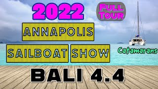 BALI 44 Catamaran Tour  2022 Annapolis United States Sailboat Show [upl. by Thaddus]